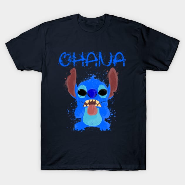 OHANA T-Shirt by berserk